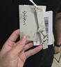 海澜之家（HLA）短袖POLO衫男款山不在高系列短袖男七夕情人节礼物 本白M5 L 175/92A 推荐137~150斤 实拍图