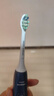 飞利浦（PHILIPS）声波电动牙刷钻石3系 5倍洁齿5种模式 洁净刷头*2 生日礼物送男士/女友 价保618 HX5181/01白 实拍图