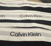 Calvin Klein【七夕礼物】男士ck三条装提花棉质防夹臀低腰平角内裤 M 礼物 实拍图