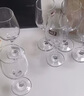 青苹果红酒杯高脚杯350ml6只装 无铅玻璃波尔多酒杯葡萄酒杯洋酒杯 实拍图