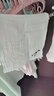 babycare婴儿口水巾洗脸毛巾泡泡纱布方巾6条装4层缤纷梦境30*30cm 实拍图