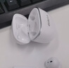 联想（Lenovo）联想蓝牙无线耳机 3D全景环绕音 运动耳机 符合人体工学设计电池大容量 游戏跑步手机通用月岩白 实拍图