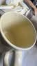 马克杯高颜值ins风陶瓷杯卡通咖啡杯办公室家用早餐喝水杯子可爱 奶油色可爱女孩马克杯 实拍图