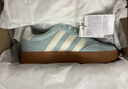 adidas「T头鞋」BARREDA板鞋德训鞋男女阿迪达斯轻运动 薄荷绿/汉玉白/树脂黄   37 实拍图