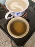 舍里中式青花陶瓷咖啡杯套装家用办公室水杯茶杯会议杯子乔迁新居送礼 单杯碟-青花鸟300ML 可进四机 实拍图