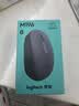 罗技（Logitech）M196 无线蓝牙鼠标 办公鼠标 笔记本商务办公家用 小巧便携 对称手型 石墨灰 实拍图