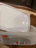 佳帮手冰箱保鲜盒食品级抗菌收纳盒专用密封水果蔬菜冷冻盒1000ml3只装 实拍图