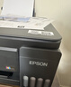 爱普生（EPSON）打印机家用 L3353 L3355/51墨仓式打印机无线WIFI连供彩色喷墨照片打印复印扫描家用办公一体机 【2026新品上市】L3353无线彩打 标配 实拍图