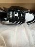adidas ENTRAP美式校园风运动少年感复古篮球风板鞋男女阿迪达斯 白色/黑色   36.5 实拍图
