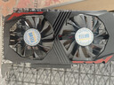 铭鑫 GTX1050TI-4GBD5独显/吃鸡/游戏/高清视频/低功耗/免息购 视界风GTX1050TI 4GBD5-双风扇 实拍图