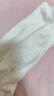 FitonTon6双袜子女春夏季短袜白色棉袜10A抑菌防臭吸汗中筒袜 实拍图