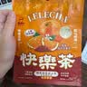 乐乐茶 花草果茶 橙香路易波士茶 线叶金雀花袋泡茶包 冷热泡3g*14包 实拍图