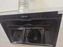 美的（Midea）【价保618】抽吸排油烟机 家用大吸力侧吸式油烟机上门安装以旧换新出租房屋脱排烟机CXW-200-J30 实拍图