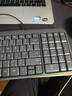 罗技（Logitech）MK106 键鼠套装 有线键鼠套装 办公键鼠套装 电脑键盘 紧凑型 黑色 实拍图