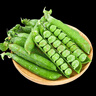 中鲜生 云南新鲜豌豆 甜豌豆新鲜蔬菜现摘豆角 净重9斤装【90%回购】鲜嫩饱满 实拍图