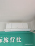 纳仙女空调挡风板 防直吹空调挡风罩月子婴儿空调挡风挡板挡风帘 小号款 实拍图