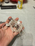 竹林鸟惊鸿Z3双动圈HIFI音质有线耳机挂耳式耳塞发烧级高清有麦直播音乐K歌听声辨位电竞游戏2025新款 镜面银-3.5MM有麦版 实拍图