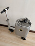 爱尔威（Airwheel）电动行李箱可骑行智能拉杆箱可坐可代步20英寸登机箱 青春版—银 实拍图