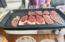 小熊（Bear）烤肉锅电烤盘 家用电烧烤炉 电烤炉多功能锅烤串烤肉一体不沾烤串机可拆烧烤炉DKL-H21P1 实拍图