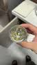 青苹果手握金山白酒杯二两杯 加厚水晶玻璃酒盅家用100ml6只生日礼物 实拍图