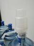 拜杰手压式桶装水抽水器上水器抽水泵饮水机手动取水按压吸水器 手压式抽水器(大号透明款) 防尘设计丨加厚加压 实拍图