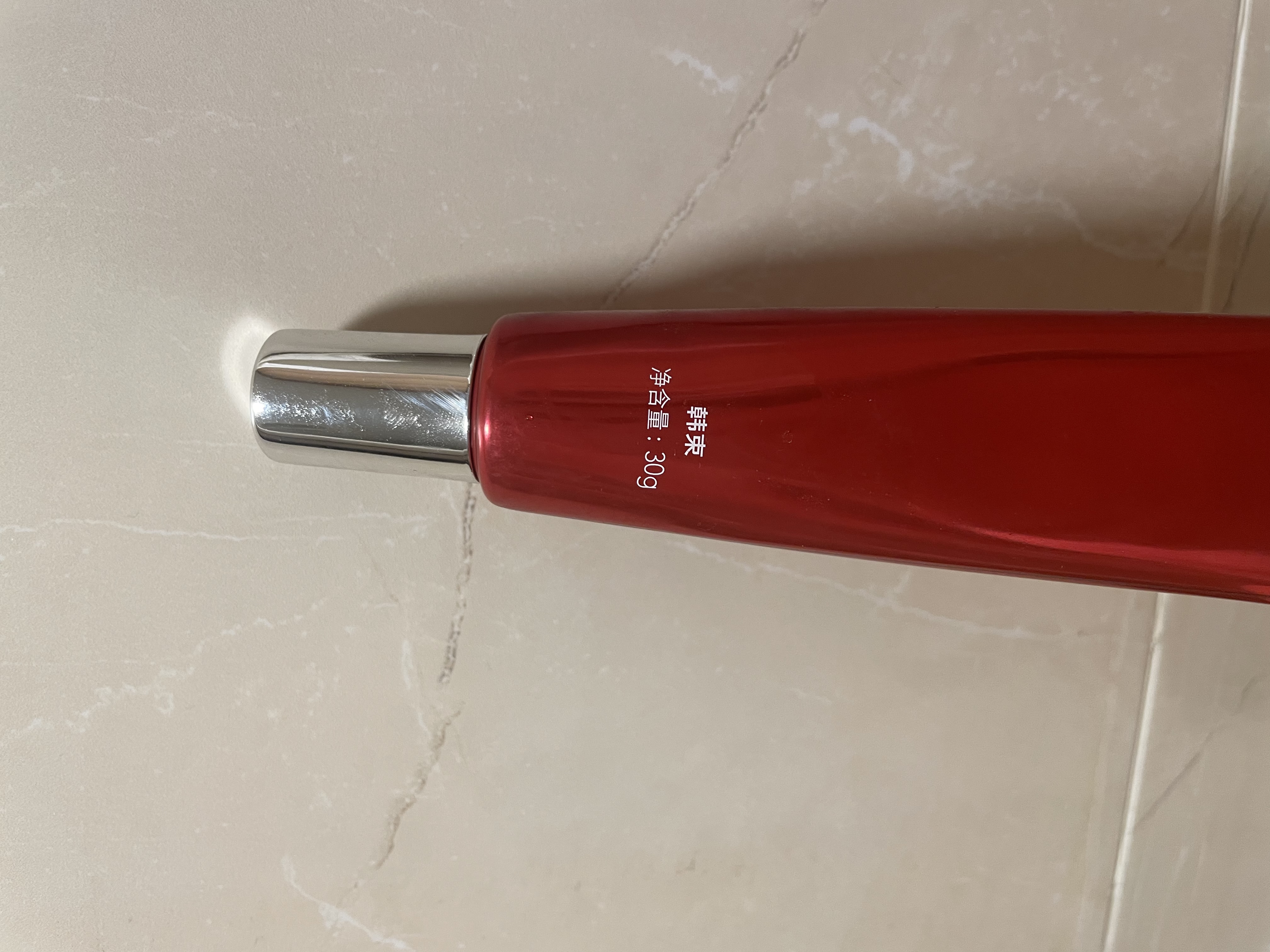 韩束（KanS）红蛮腰眼霜女抗皱紧致护肤品舒缓滋养保湿眼周化妆品送女友礼物 【店长推荐】买30g赠30g 实拍图