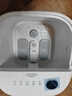 美的（Midea）泡脚桶按摩足浴盆加热保暖自动按摩暖脚洗脚盆杀菌泡脚盆恒温生日礼物520送男女朋友实用ZL305Max 实拍图