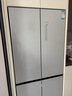 西门子（SIEMENS）冰立方3.0 AWE首发502L十字门冰箱 【价保618】自动制冰 超薄大容量北极光系列KC89BV163C国家补贴 实拍图