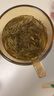 家用高颜值玻璃杯ins简约带盖吸管杯大容量把手果饮杯 琥珀色把手吸管杯 450ml 1只 实拍图