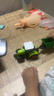 中精质造儿童大号农夫车联合收割机玩具拖拉机小麦农用汽车模型运输车男孩 超大号农夫车+拖挂翻斗车【送奶牛】 可拆卸/部件可动 实拍图