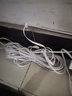 山泽六类网线 CAT6类千兆纯铜扁平网线 电脑宽带家用监控网络连接成品跳线 白色30米BBP630 实拍图