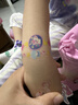 TOI儿童指甲贴纹身贴套装防水贴纸美甲卡通贴纸生日礼物甜美公主 实拍图