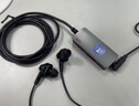 漫步者（EDIFIER）HECATE GM360声卡版 入耳式双动圈四核游戏耳机 电脑手机耳麦 7.1声道外置声卡礼物 黑色 实拍图