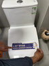 九牧（JOMOO）马桶家用一级水效防臭卫浴虹吸式马桶坐便器大冲力抗菌卫生间坐厕 镇店热卖【升级无棱】11370 305坑距(2515城包安装) 实拍图