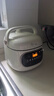 美的（Midea）【价保618】电压力锅1-2人家用高压锅双胆宿舍高颜值压力触控开盖火锅煮粥炖肉锅C2945京东自营 实拍图
