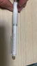 得力（deli）V1考试笔 中高考可用 0.5mm按动中性笔 ST头加强型针管速干黑色3支笔+10支芯/盒V1-B 实拍图