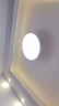 欧普照明（OPPLE）风扇灯42寸全光谱1级能效智能控制80瓦 餐厅厨房卧室吊灯 冰风 实拍图