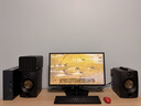 JBL【618】CM500蓝牙音箱音响 桌面电脑音响台式机家用无线有源监听HIFI游戏音响 生日礼物男生 黑色 实拍图