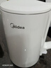 美的（Midea）【价保618】电热水壶烧水壶0涂层食品级304不锈钢自动断电双层防烫全钢无缝1.5L容量 MK-HJ1566 实拍图
