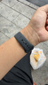 Apple/苹果 Watch S11 智能手表GPS+蜂窝款46毫米亮黑色铝金属表壳黑色运动型表带M/L MFDA4CH/B情人节 实拍图