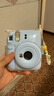 富士（FUJIFILM）instax 拍立得mini12 一次成像相机 mini11/41三寸相纸 生日礼物 女生送礼奖品 【刮刮乐抽相纸】 Mini12 绣球蓝【店铺热卖】 官方标配+40张相纸 实拍图