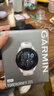佳明（GARMIN）FR265运动心率手表智能手表腕表户外铁三跑步游泳跑表血氧 礼物 Forerunner 265 音乐版 月光白 实拍图