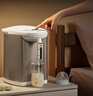 美的（Midea）【价保618】电热水瓶甄选款自动断电保温控温水壶食品级304不锈钢内胆5L大容量家用Colou201 实拍图