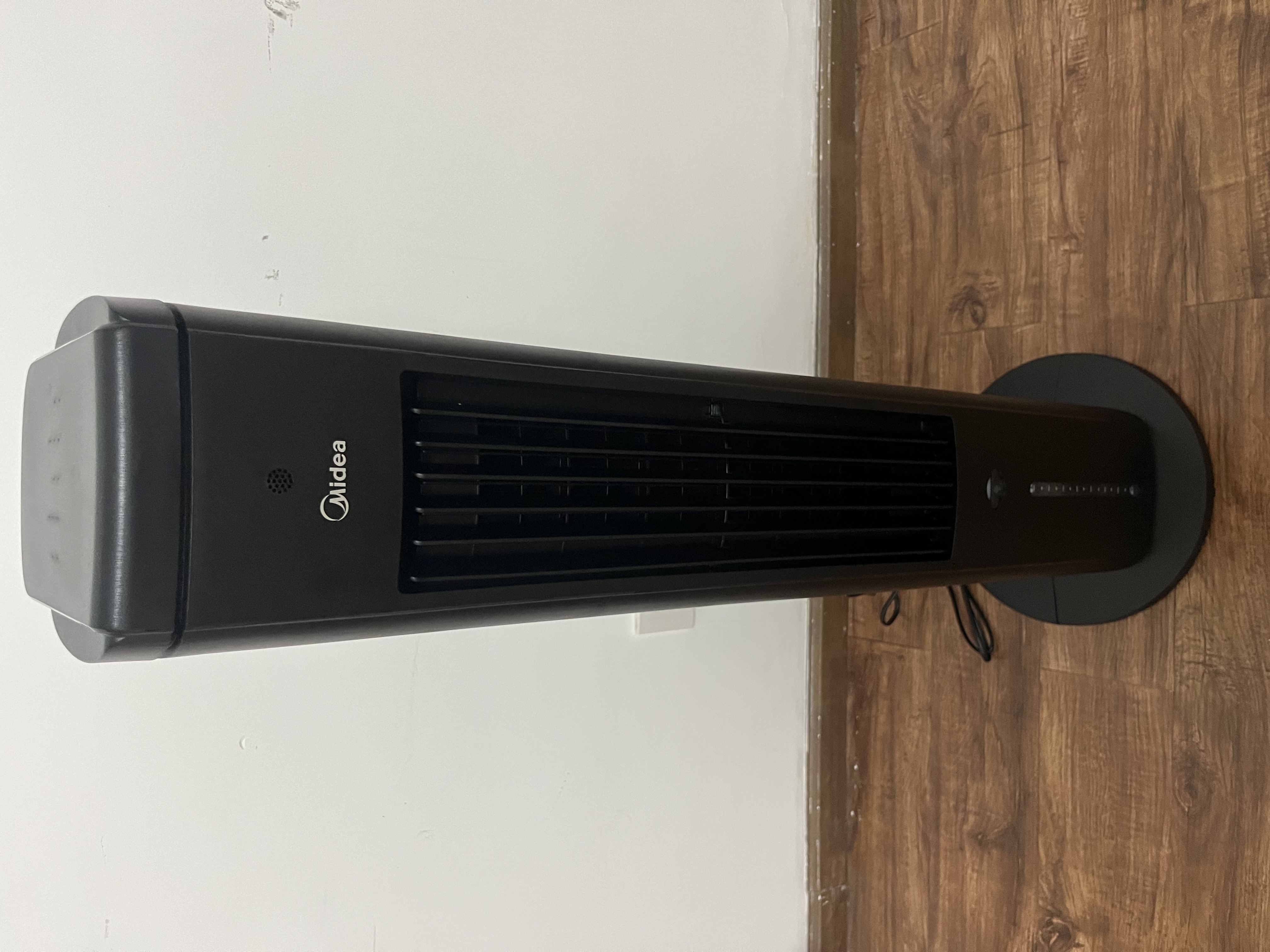 美的（Midea）空调扇制冷风扇家用冷风机客厅卧室立式水冷塔扇加湿降尘冷气机加水加冰降温凉风机 【抗菌水箱洁净水源】远程遥控 实拍图