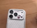倍思【AR抗反射丨铝合金镜头全包】适用iPhone17Pro镜头膜苹果17pro镜头膜摄像头保护膜高清超薄星河银 实拍图