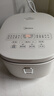 美的（Midea）电饭煲电饭锅家用3-4-5-8个人大容量4升触控屏智能预约12大功能蒸饭锅银钻内胆微压 4L 一级抗菌内胆 4L 实拍图