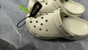 卡骆驰（CROCS）新款厚底云朵洞洞鞋送女友礼物206750 骨白色   39-40 实拍图