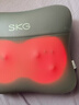 SKG 腰部按摩器V5腰靠靠垫车载护腰颈椎肩颈腿背部按摩仪热敷一博同款生日520礼物送男女朋友老婆实用 星空灰-限定礼盒【90%的用户选择】 实拍图