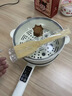 美的（Midea）电炒锅 电火锅 电蒸锅 电煮锅 家用多用途炒菜专用锅 4L一体电热锅不粘锅 HGE2811B 配蒸笼木铲 实拍图