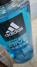 阿迪达斯（adidas）沐浴露男士专用洗发水洗面奶三效合一 游泳去氯清凉保湿冰点600ml 实拍图